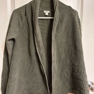 L.L. Bean Sage Knit Sweater